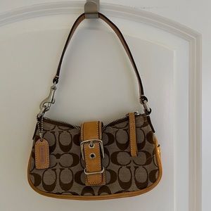 COPY - Small Coach purse in their classic print